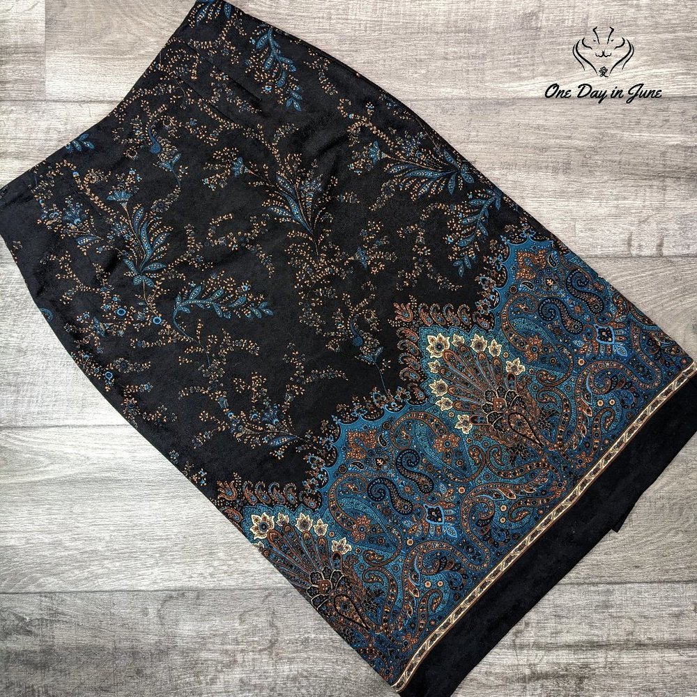 Kim Rogers Beautiful [SOLD] Petite Skirt Size 12P